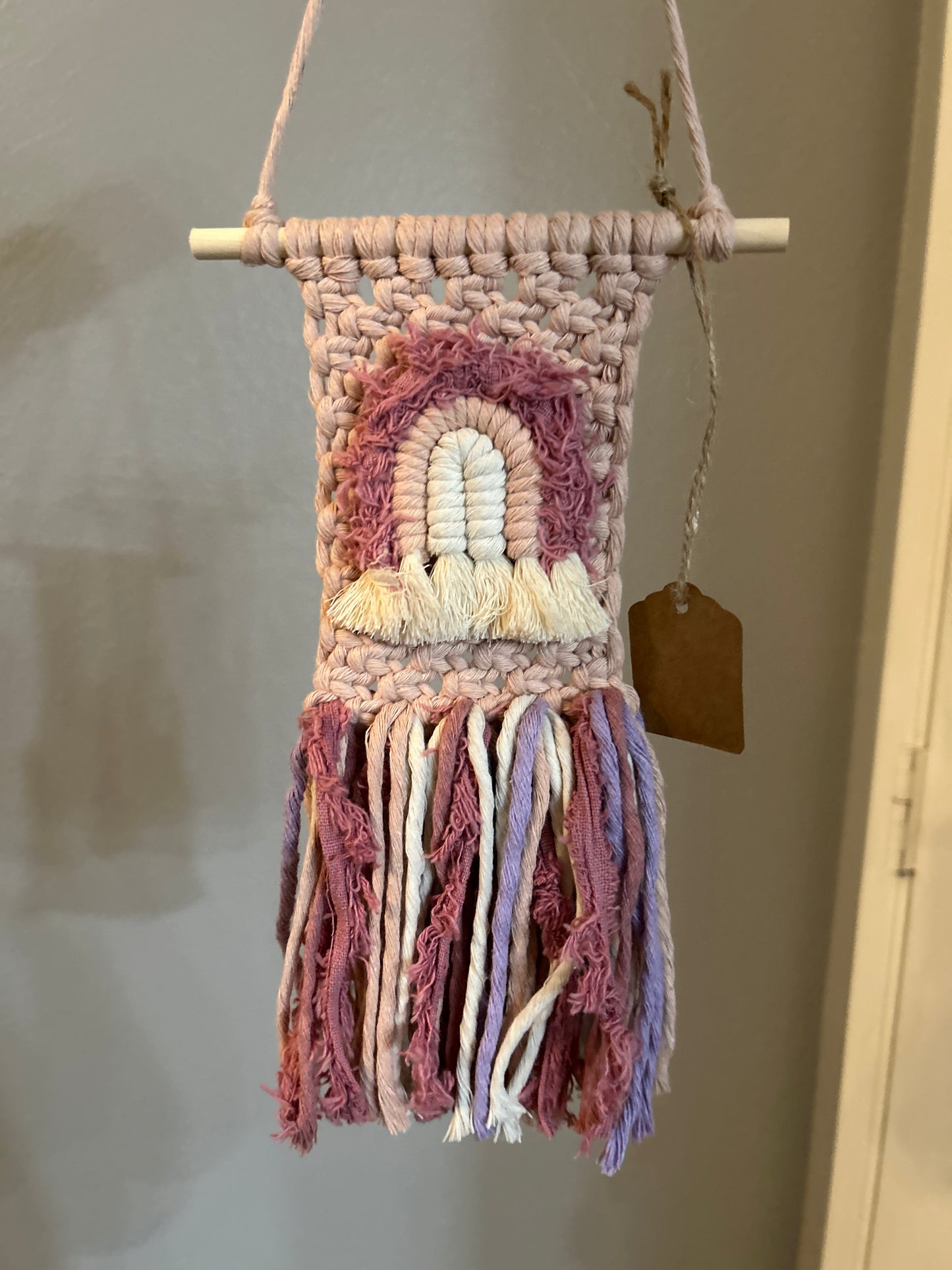 rainbow wall hanging